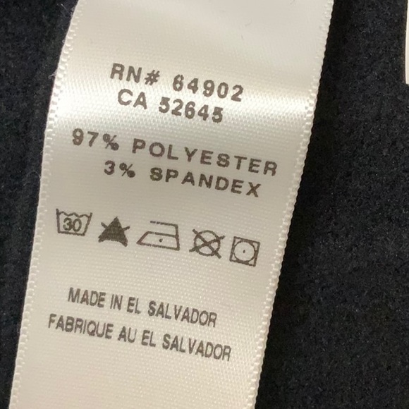 Spyder BANDITA 1/2 ZIP FLEECE top - Black - Picture 13 of 16